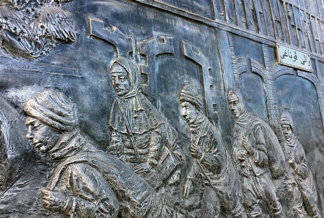 Erzurum Kahraman Çocukları Rölyefi