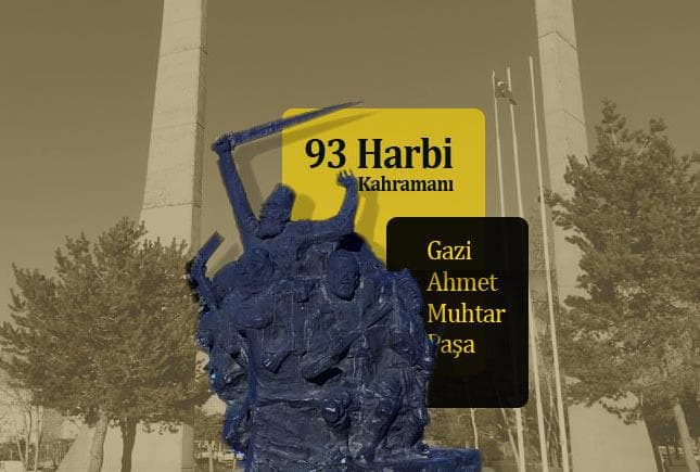 Rus Ordusunu Durduran Gazi Ahmet Muhtar Paşa'nın 11 Özelliği