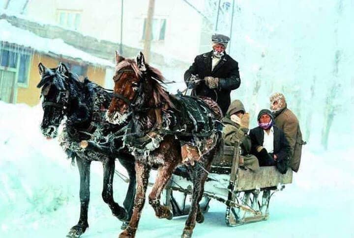 Erzurum'da Kışın En Şiddetli İki Ayı: Karakış ve Zemheri