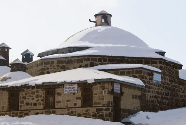 Erzurum'da Yaşayan Ve Unutulmayan Hamamlar