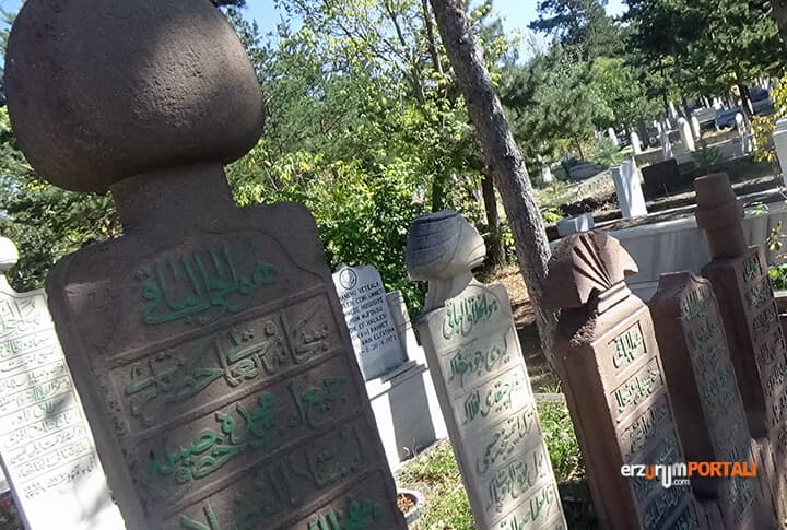 Erzurum Asri Mezarlıkta Medfun Alimler Kimler? İşte 30 Alim...