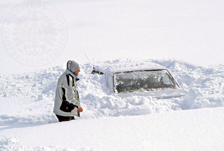 Ne Şubatlar Gördük Biz Erzurum'da!