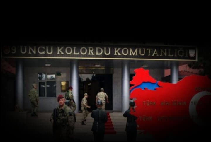 Kurtuluş Savaşın'da Türkiye'nin Kaderini Değiştiren 9.Kolordu 15 Temmuz'da Vatan İçin Gerekeni Yaptı