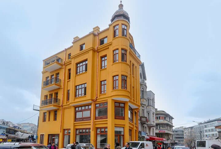 Ankara Ulus'taki Bu Tarihi Binada Erzurum İsmi Yaşatılıyor