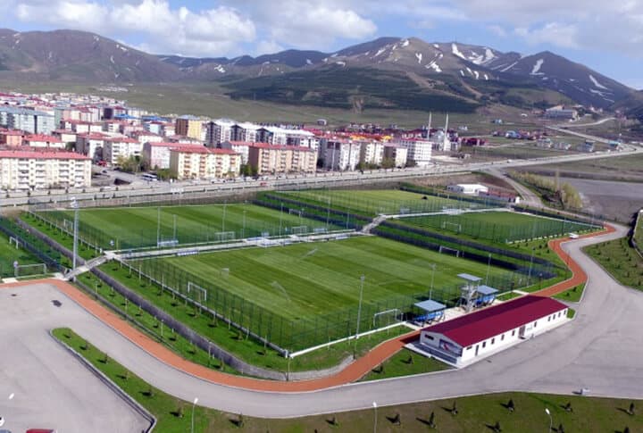 Erzurum'un, Türkiye'de Benzeri Olmayan Kamp Merkezi!