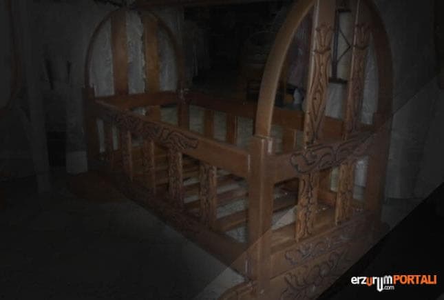 Bebeğin Beşiği Çamdan