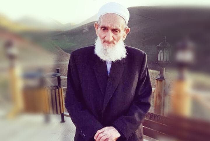 Erzurumlu Çocukların Nur Dedesi Mustafa Hoca