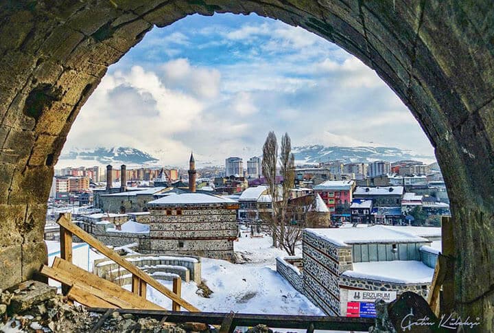 Erzurum'da Bir Tatlı Huzur. Erzurum'da Yapacağınız En İyi Şey?