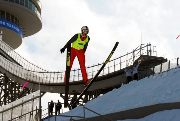 Bu Yıl Erzurum'da 4 Kış Sporları Organizasyonu Gerçekleştirilecek