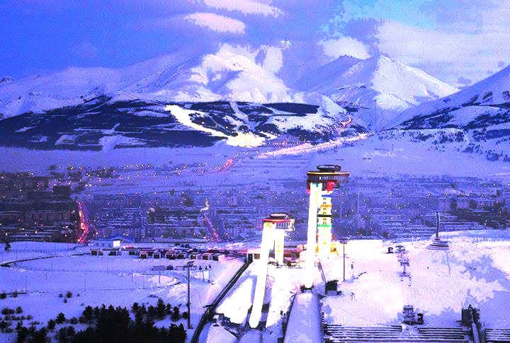 Birkaç Fotoğraf İle Kuşbakışı Erzurum