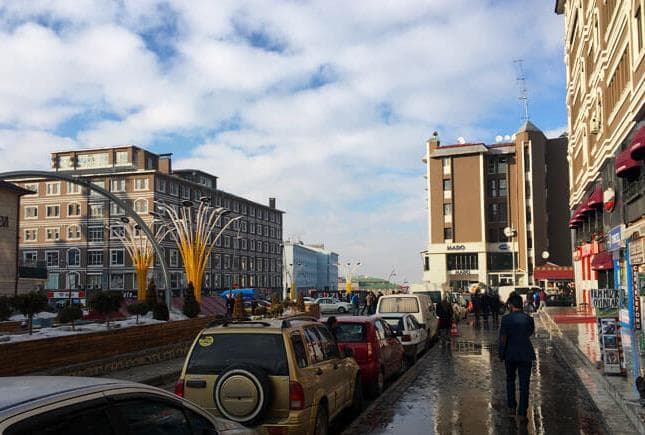 Erzurum'a Gelen Bunları Yapıyor!