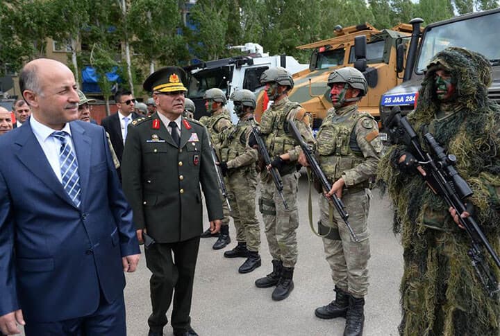 Jandarma Teşkilatı'nın 178. Yıl Dönümü Kutlamaları