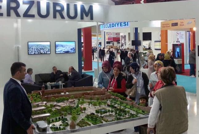 City Expo 7. Antalya Şehircilik & Tekonoloji Fuarı'nda Erzurum Rüzgârı