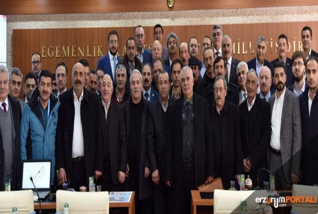 Muhtarlar Büyükşehir'de!