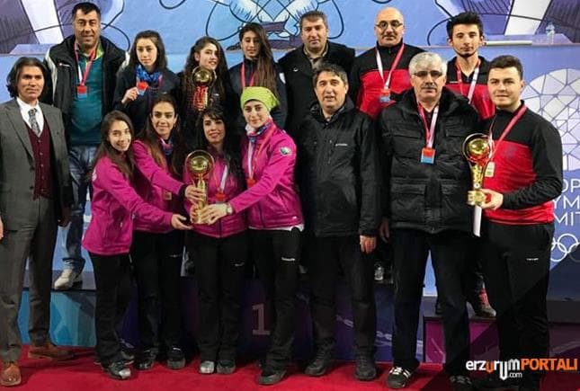 Narman Yine Şampiyon!