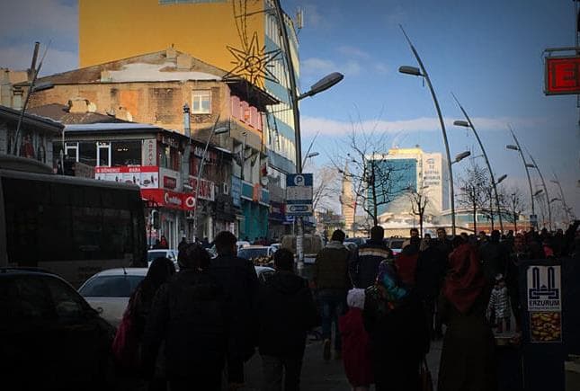 Erzurum'da Oranlar Önceki Yıla Göre Düştü