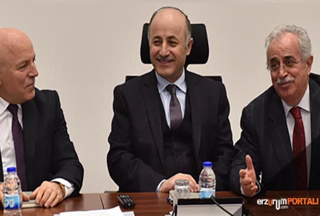 Teknik Üniversite İçin Toplantı Yapıldı