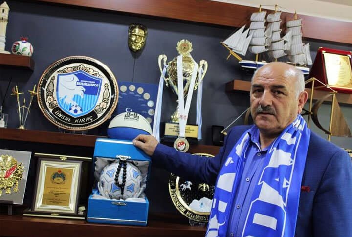 Ünsal Kıraç Erzurumspor Yönetim Kurulu Görevinden İstifa Etti