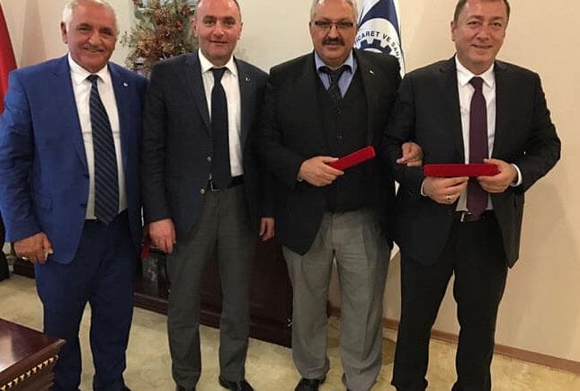 Bursa Erzurum Dernekleri Federasyonu'ndan ETSO'ya Ziyaret