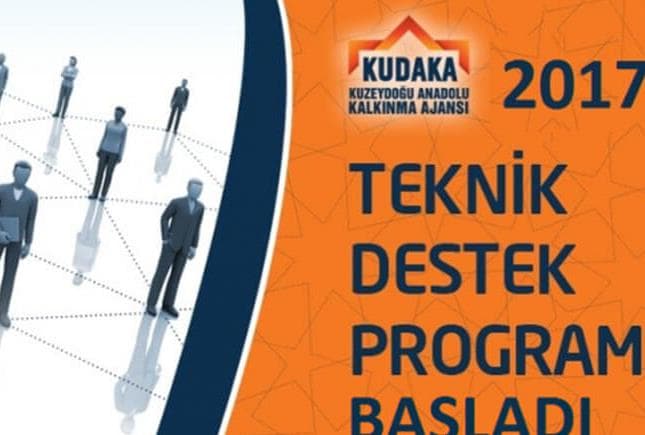 KUDAKA 2017 Teknik Destek Programı Başladı