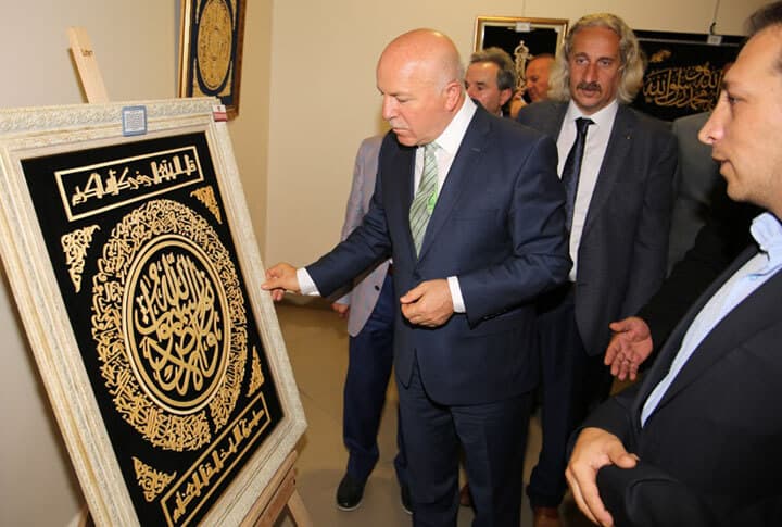 Nahhat Fatih Topatan'ın Sergisi Büyüledi