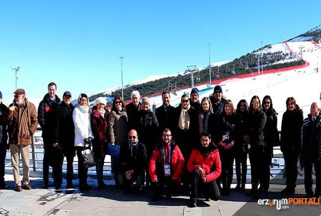 EYOF Tesislerinde İnceleme!
