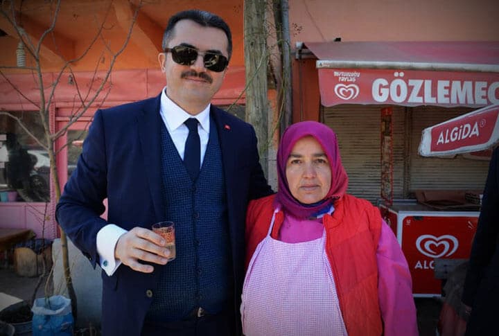 Çağlayan Köyünde Gözlemeci Hanım Ablanın Validen İlginç İsteği
