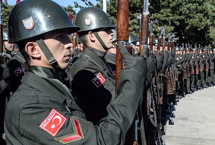 Erzurum'da 29 Ekim Cumhuriyet Bayramı Töreninden Kareler!