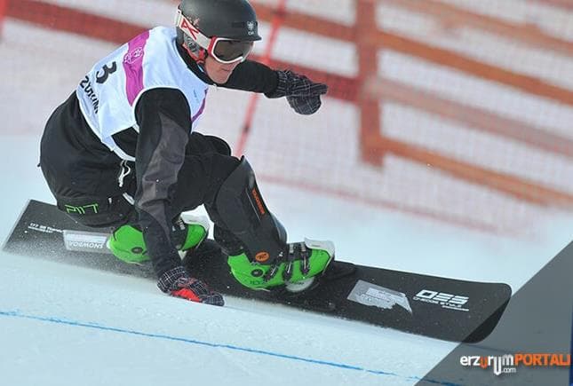 Snowboard'da Final Turu Belli Oldu