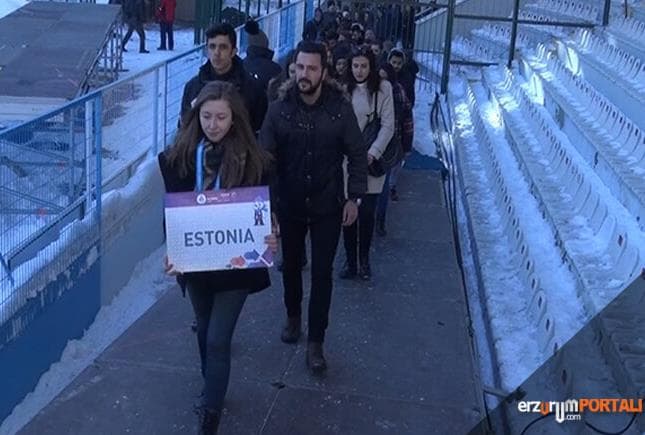 EYOF'ta Heyecanlı Anlar!