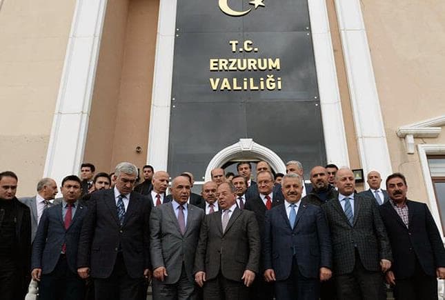 Erzurum, Bölgemizin En Önemli Kavşak Noktalarından Bir Tanesidir