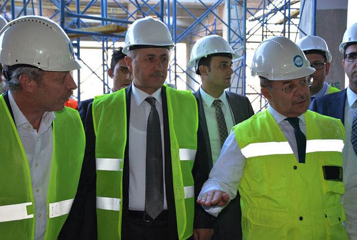 Erzurum Şehir Hastanesi Yıl Sonuna Yetişecek