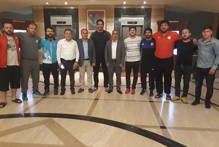 Minderin ve Kırkpınar'ın Şampiyonları Erzurum'da