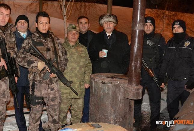Soğuk Havayı Isıtan Ziyaretler!