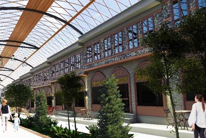 Taşmağazalar Böyle Olacak! İşte Projenin Fotoğrafları