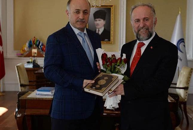 Vali Azizoğlu'na "Kutlu" Ziyaret