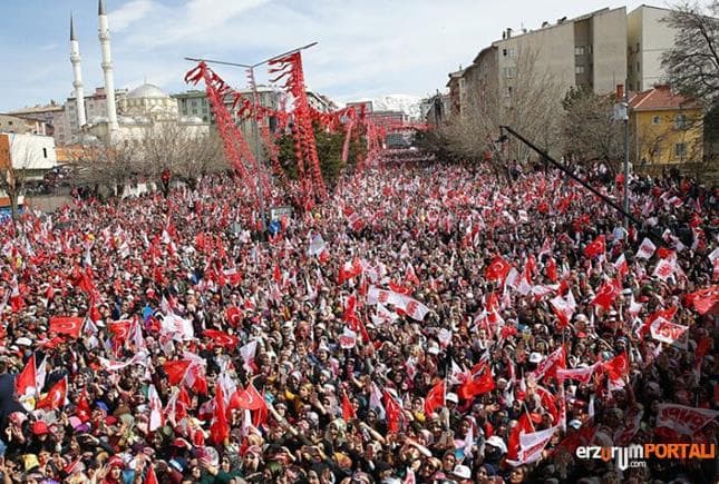 Nisan 2017 Erzurum'da En Çok Konuşulan 10 Fotoğrafı