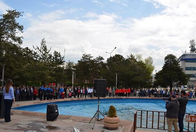 Erzurum'da Gençlik Haftası Kutlamaları Başladı