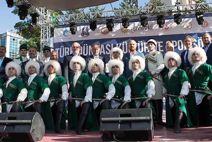 Türk Dünyası Kültür ve Spor Şöleni Başladı!