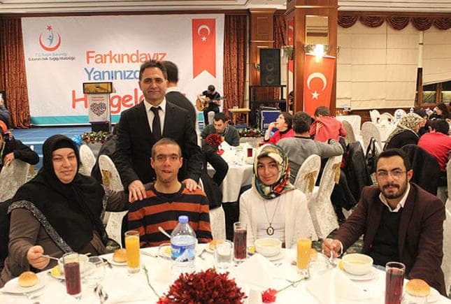 Erzurum Dünya Otizm Farkındalık Günü Etkinliği