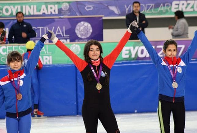 Dadaş Sporcular, 100'e Yakın Madalya ile Rekor Kırdılar