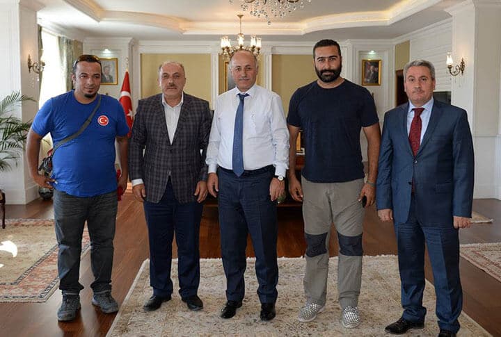 Erzurum'da Rafting Heyecanı Pazaryolu İlçesinde Başlıyor