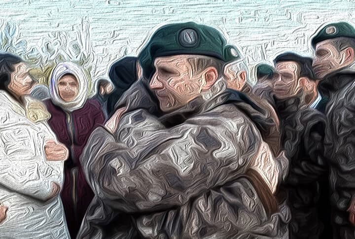 Erzurum'da PÖH'lerin Hepsi 'Afrin' Gönüllüsü Olunca Aralarında Kura Çekildi