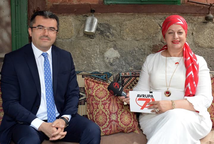 Erzurum, Kanal 7 Avrupa Ekranlarinda!