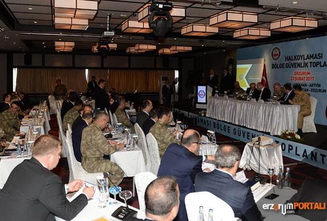 'Halk Oylaması' Bölge Güvenlik Toplantısı Yapıldı