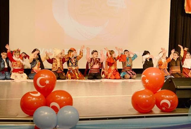 Erzurum'da 23 Nisan Ulusal Egemenlik ve Çocuk Bayramı Çoşkusu