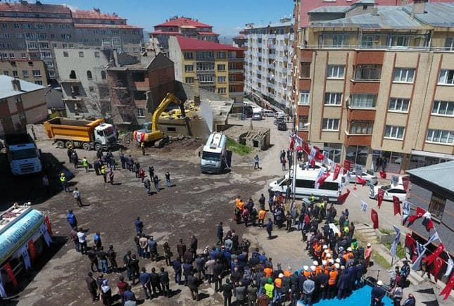 Mumcu'da Yeni Bir Yaşam Merkezi İçin Kentsel Dönüşüm Başladı