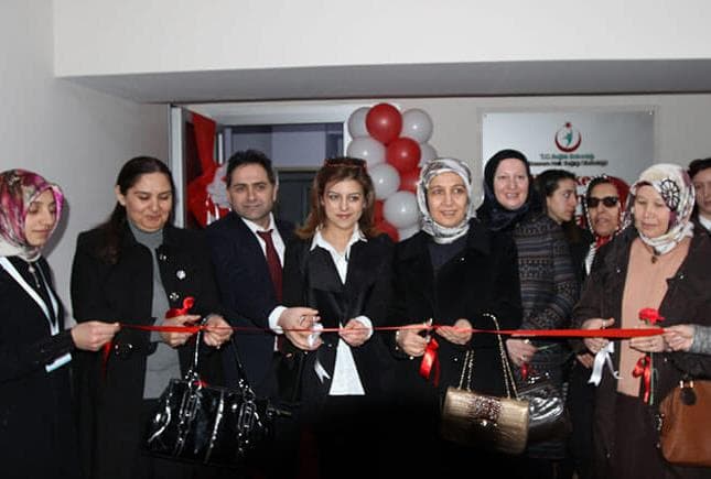 Erzurum'da Kadınlar İçin Sağlıklı Yaşam Merkezi Açıldı