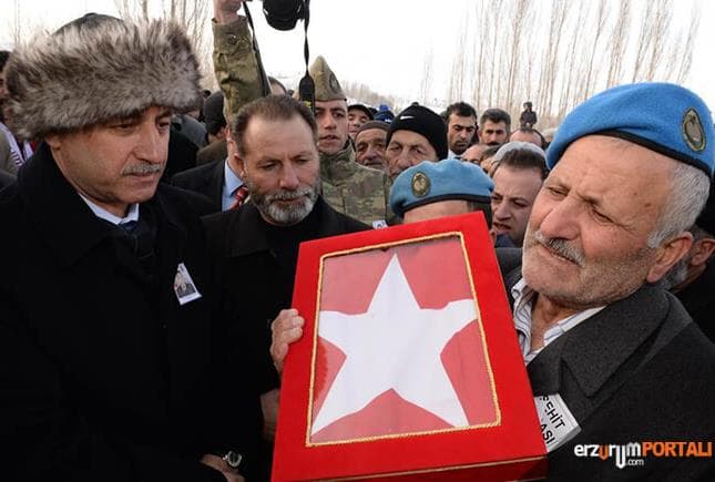 Bir Yiğit Daha Anadolu'nun Bağrına Konuldu