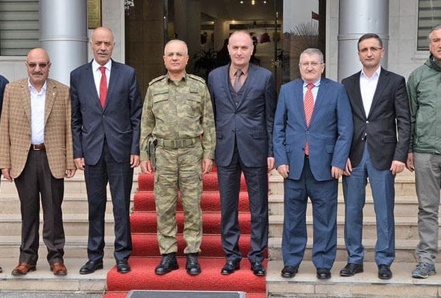 Tümgeneral Özoğlu "Anadolu'nun Kadim Şehri Erzurum'da Görev Yapmaktan Mutluyum"
